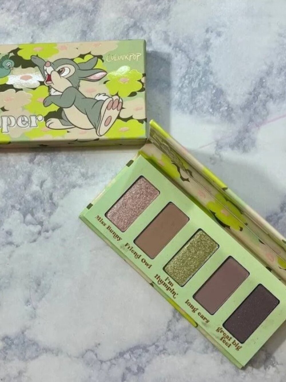 NEW *VAULTED* Colourpop x Bambi Thumper Palette